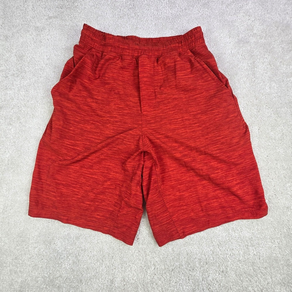 Lululemon Pace‎ Breaker Short 9" Lined Men's XS Orange Magma